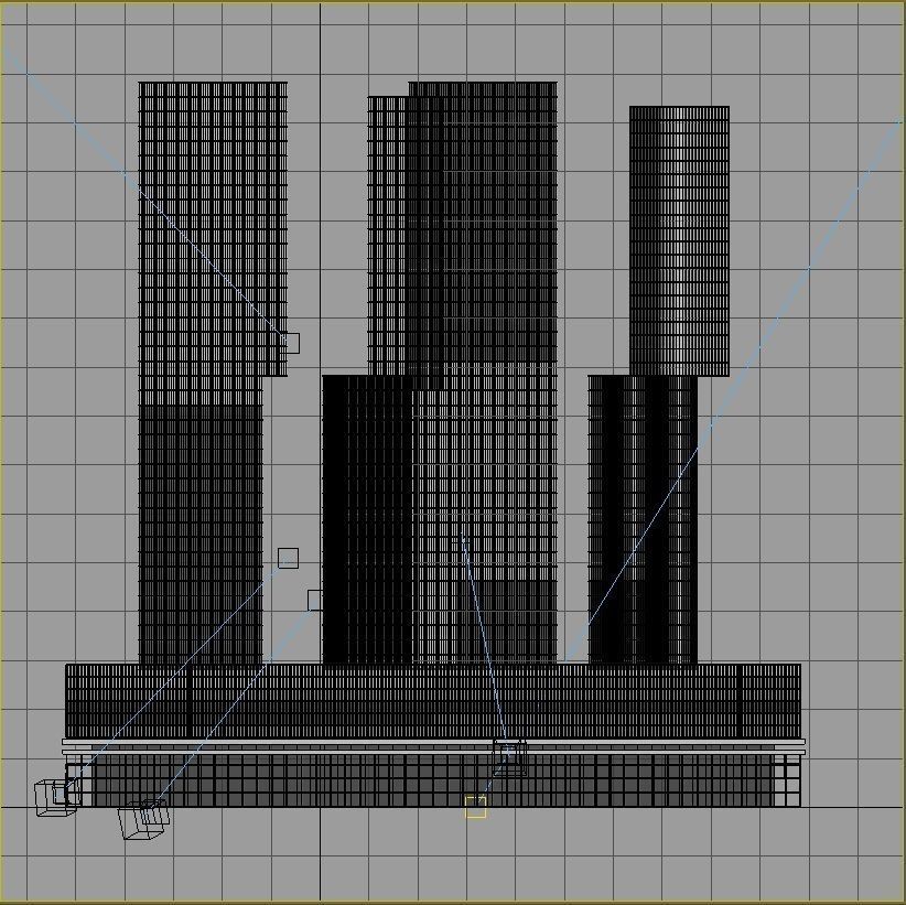 Office Building 3D model_4