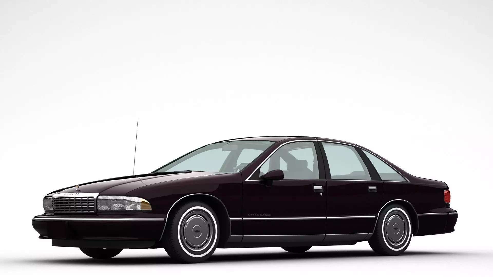 Chevrolet Caprice Classic 1994 3D model | CGTrader, image size:1920x1080