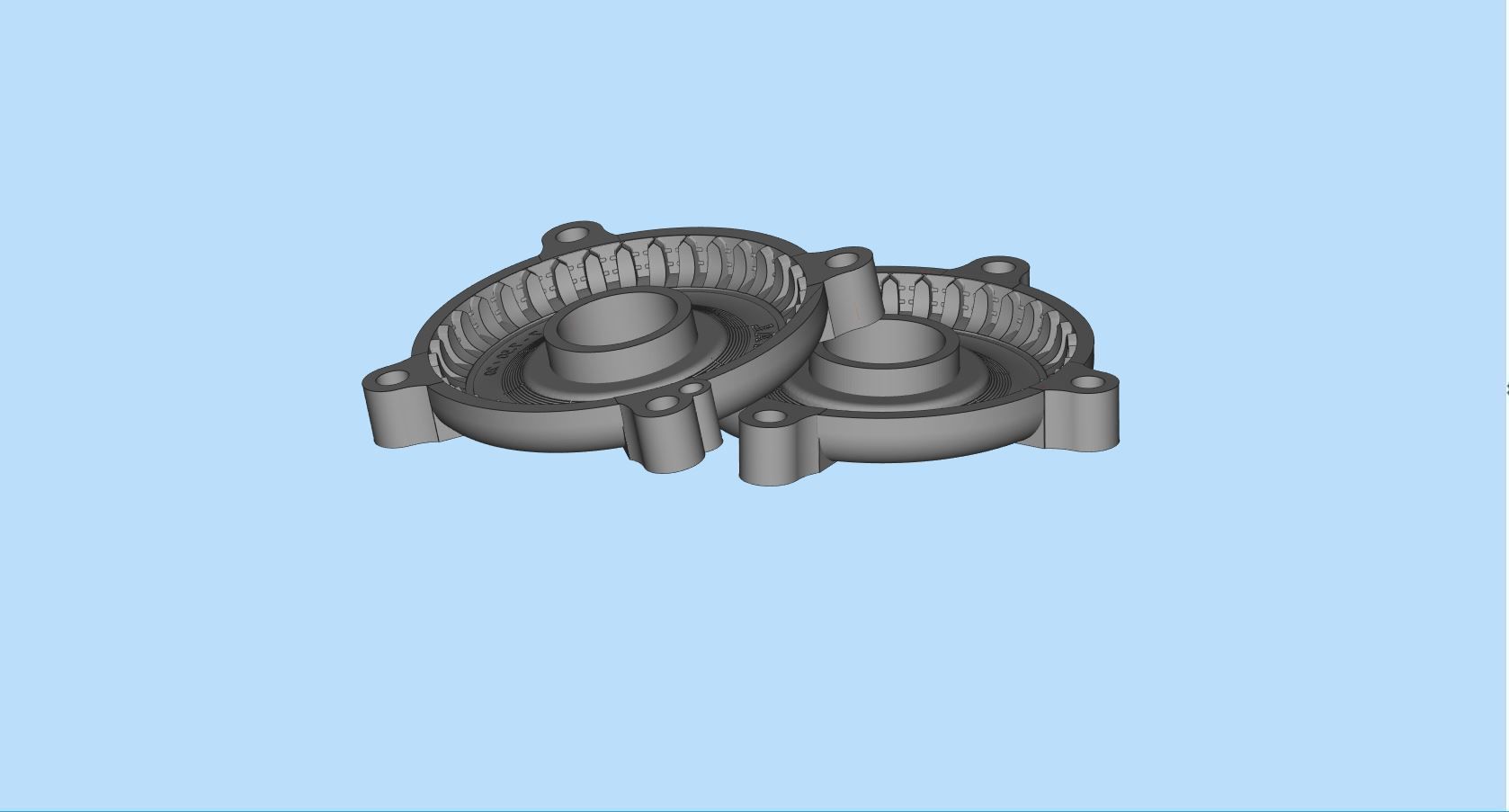 WWII German Kubel Wagen or Blitz Mold Rims Tires files 3D print model_6