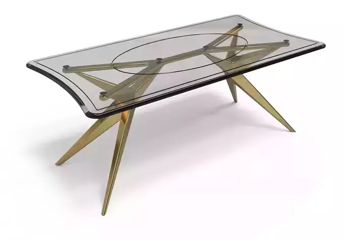 Metal Table 01