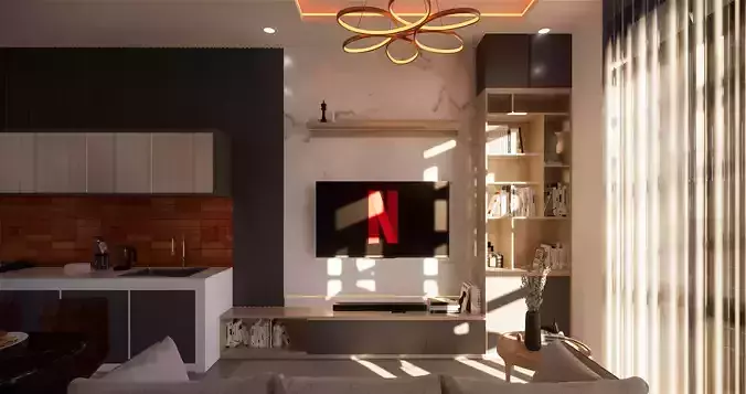 3D FULL EXTERIOR AND INTERIOR HOME TOUR