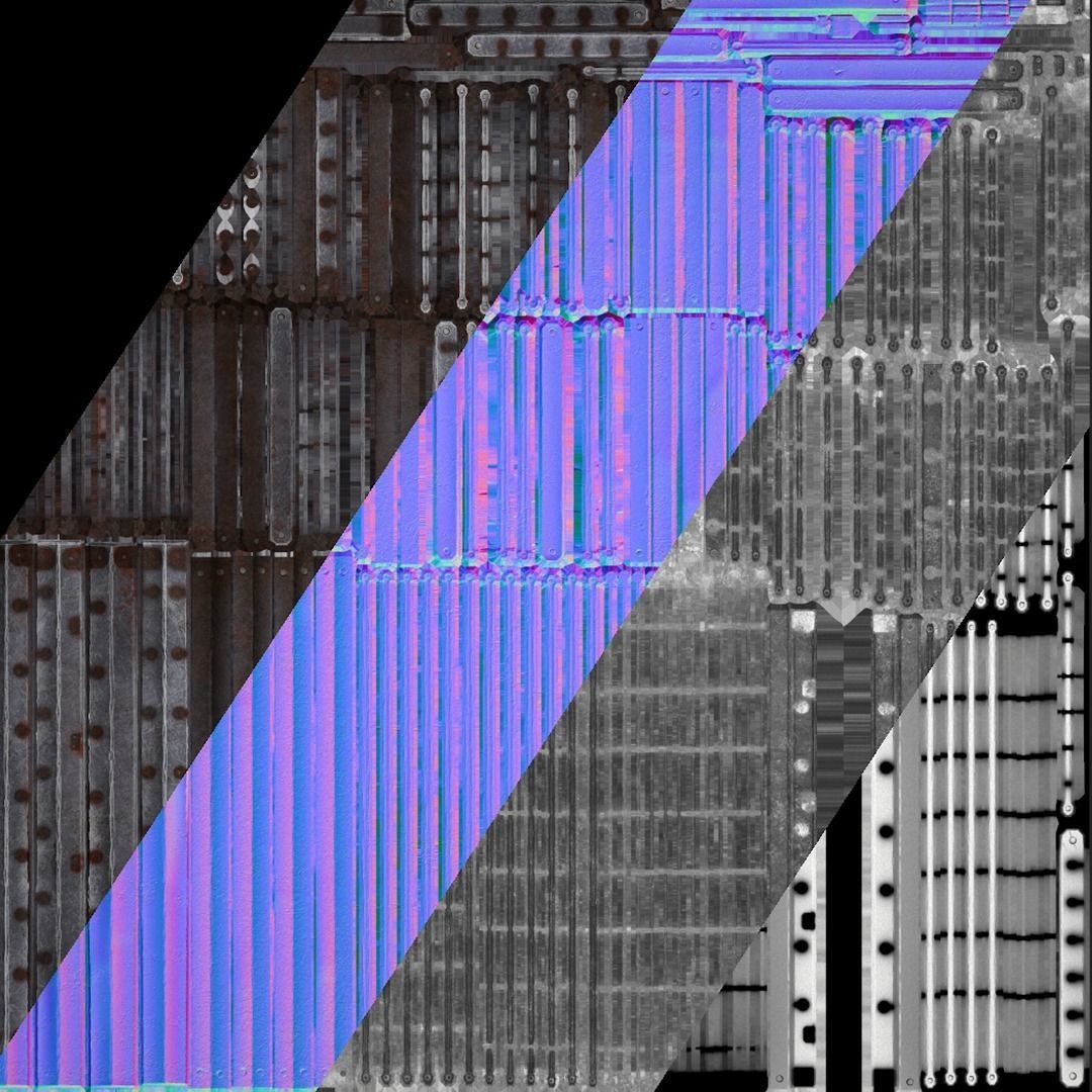 Medieval Prison Cells Low-poly 3D model_6