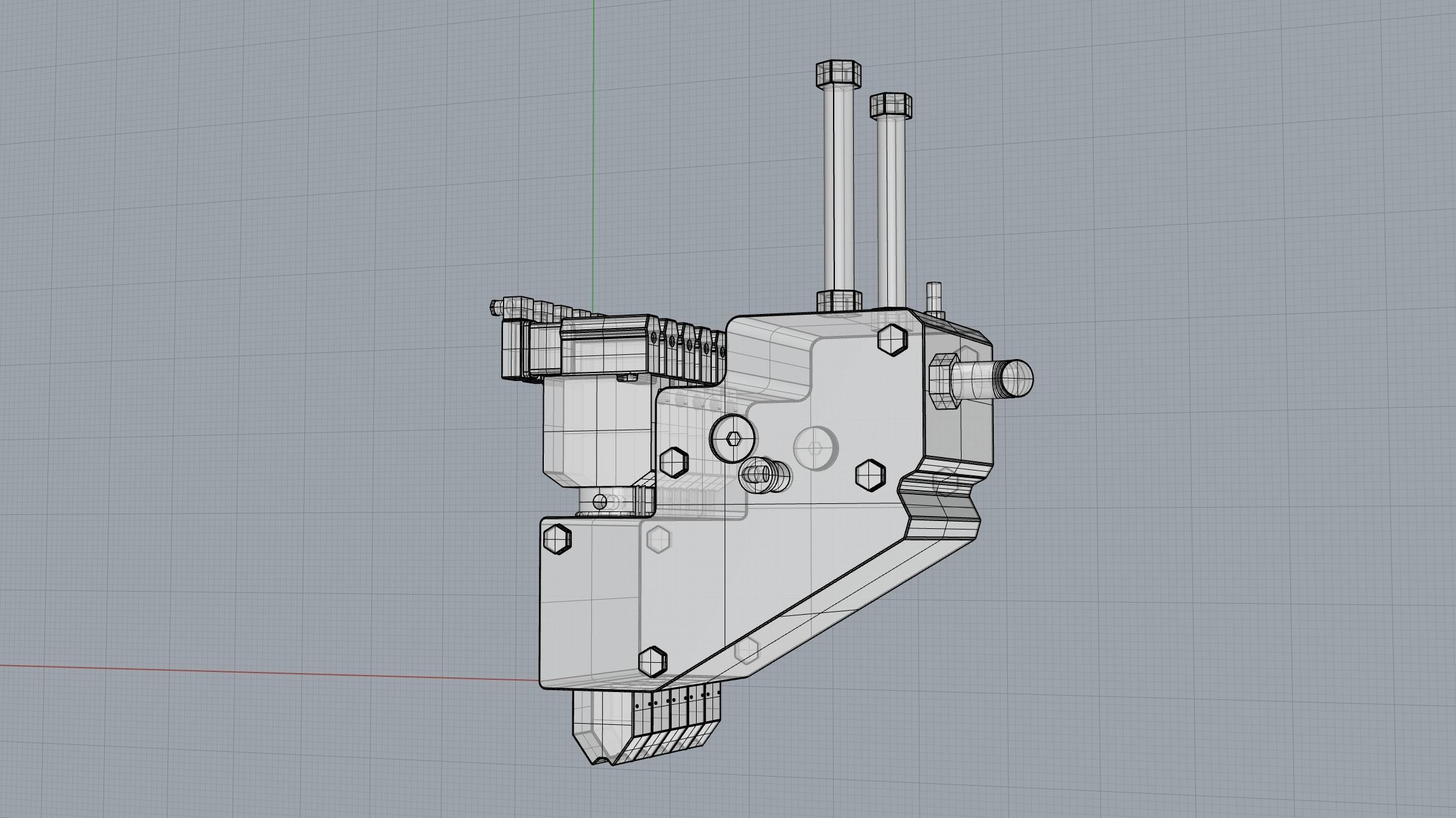 Rythym Construction Nozzle 3D model_5