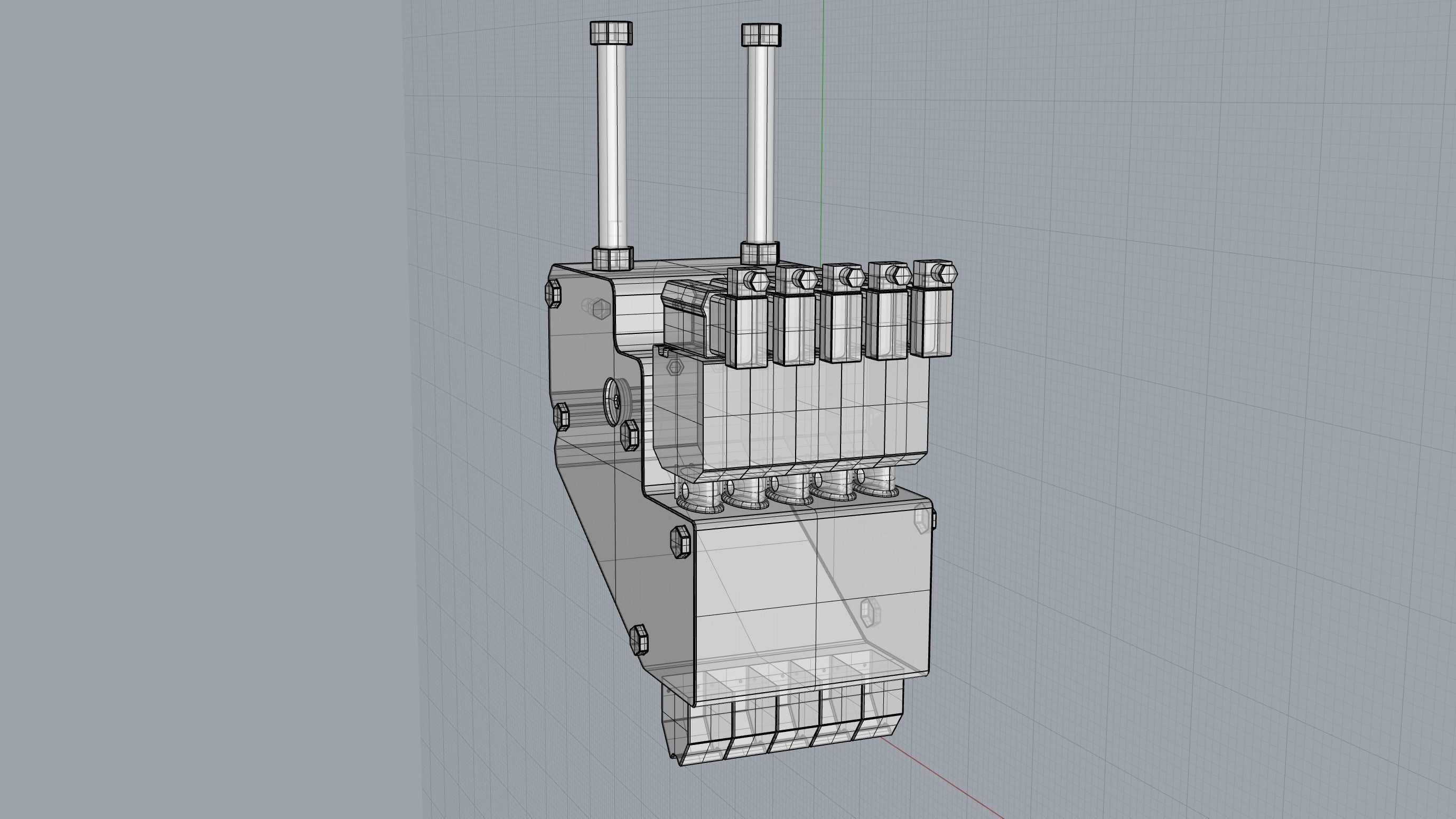Rythym Construction Nozzle 3D model_4