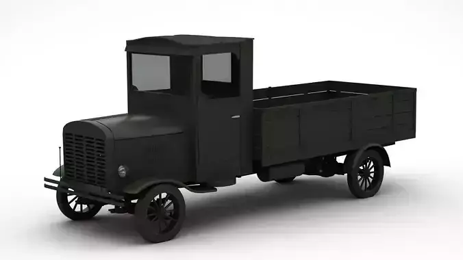 Old Truck 1900s