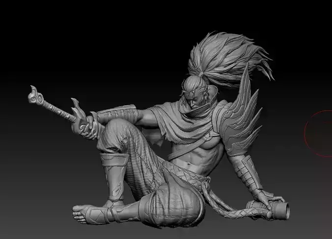 Yasuo LOWPOLY-PLEASE READ the Description to GET HIGH POLY MODEL