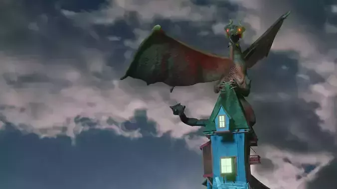 hiccups dragon father