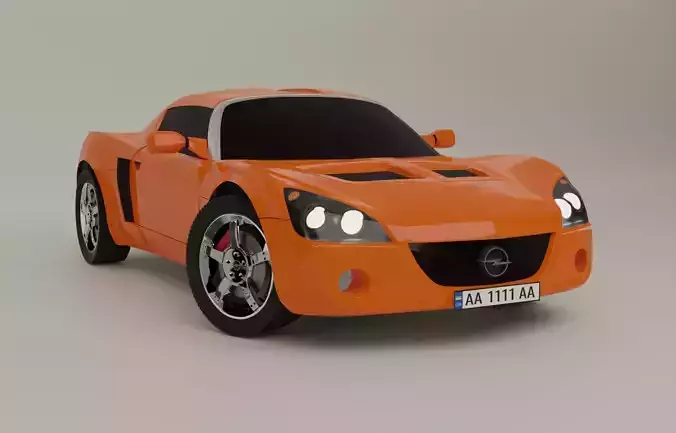 Opel Speedster 2005