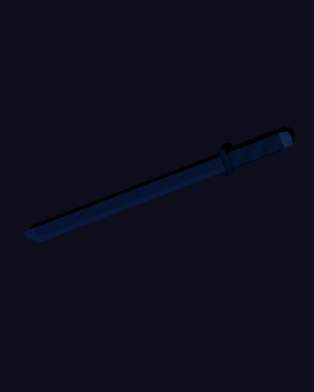 Weapons Pack - Lowpoly Voxel Models Low-poly 3D model_4