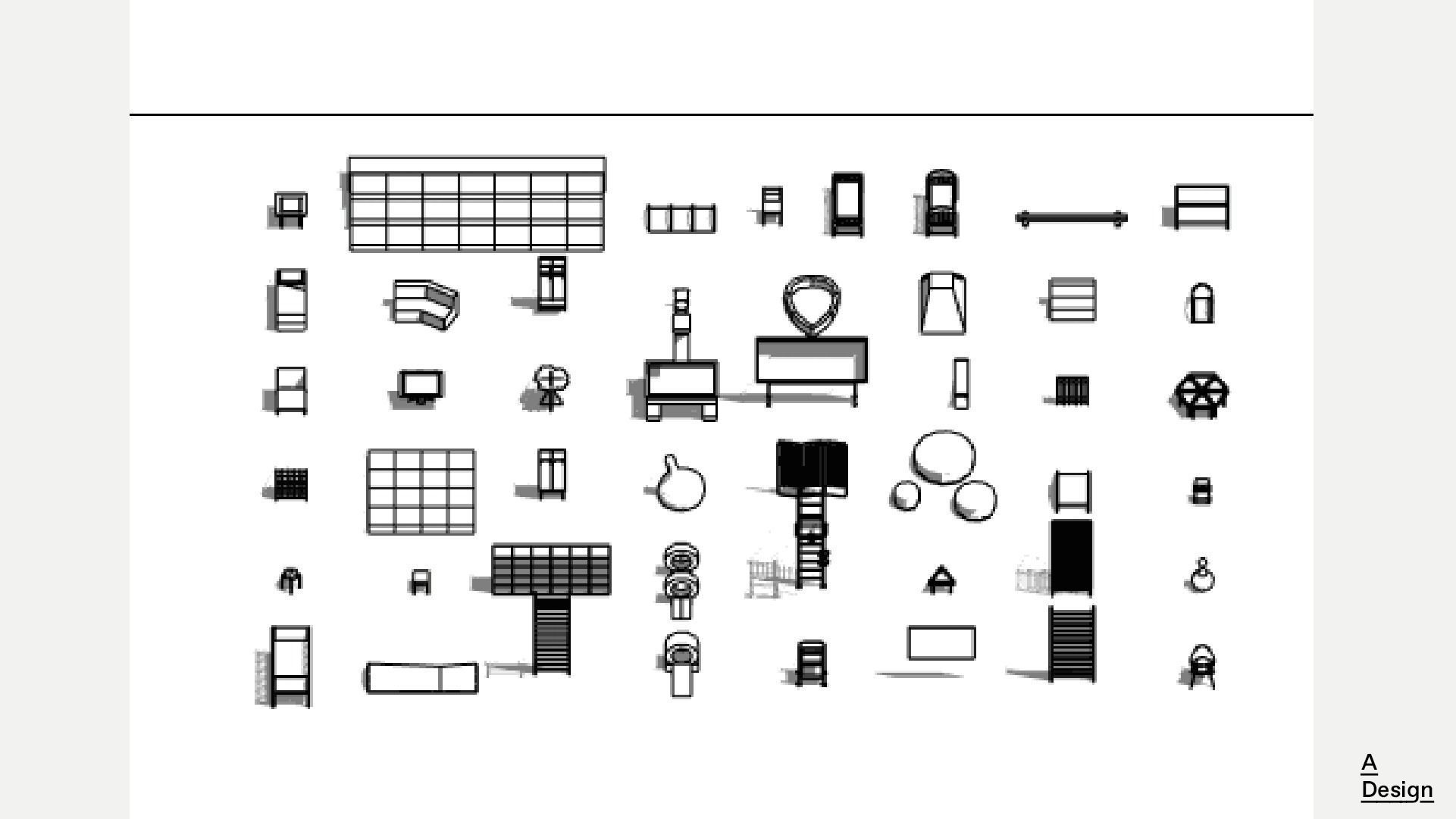 Equipment for Kindergarten Pack of revit families 3D model CGTrader