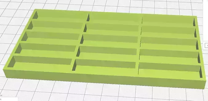 Hook box holder - Desk Tidy