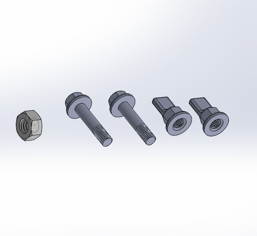 GoPro Tripod mount with an arm 3D print model_6