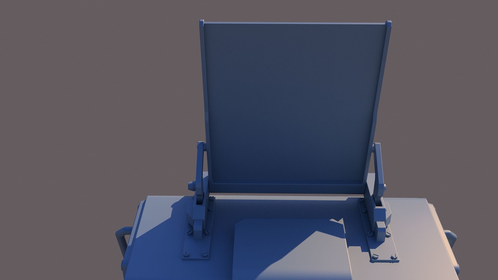 Aircraft cockpit control panel - EFIS 3D model_18