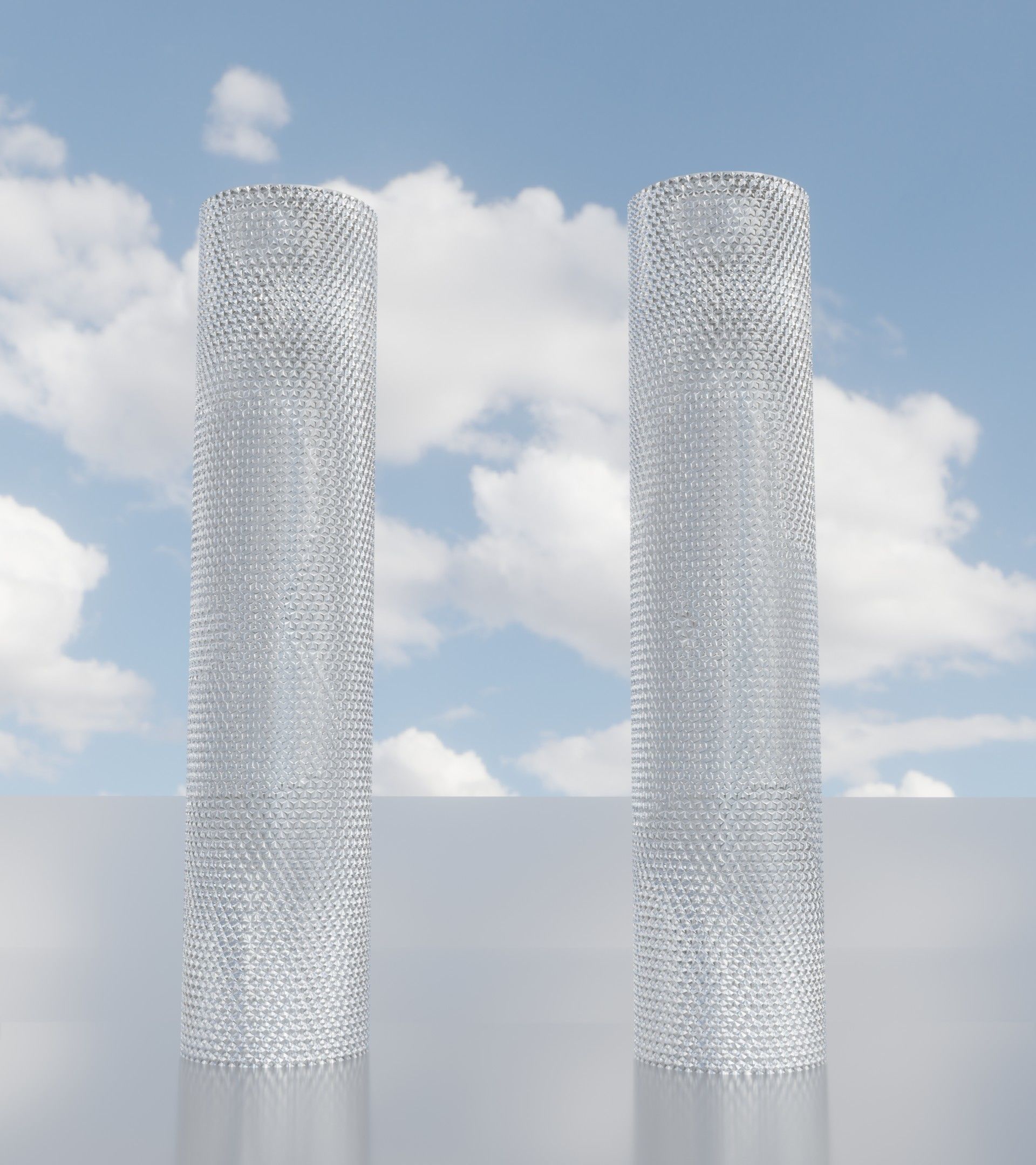 Parametric Building 1g1 3D model | CGTrader