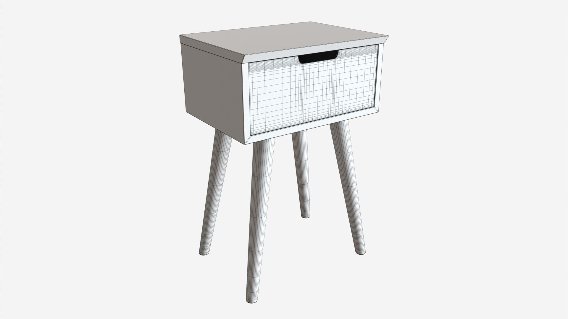 Nightstand Mitra 3D model_6