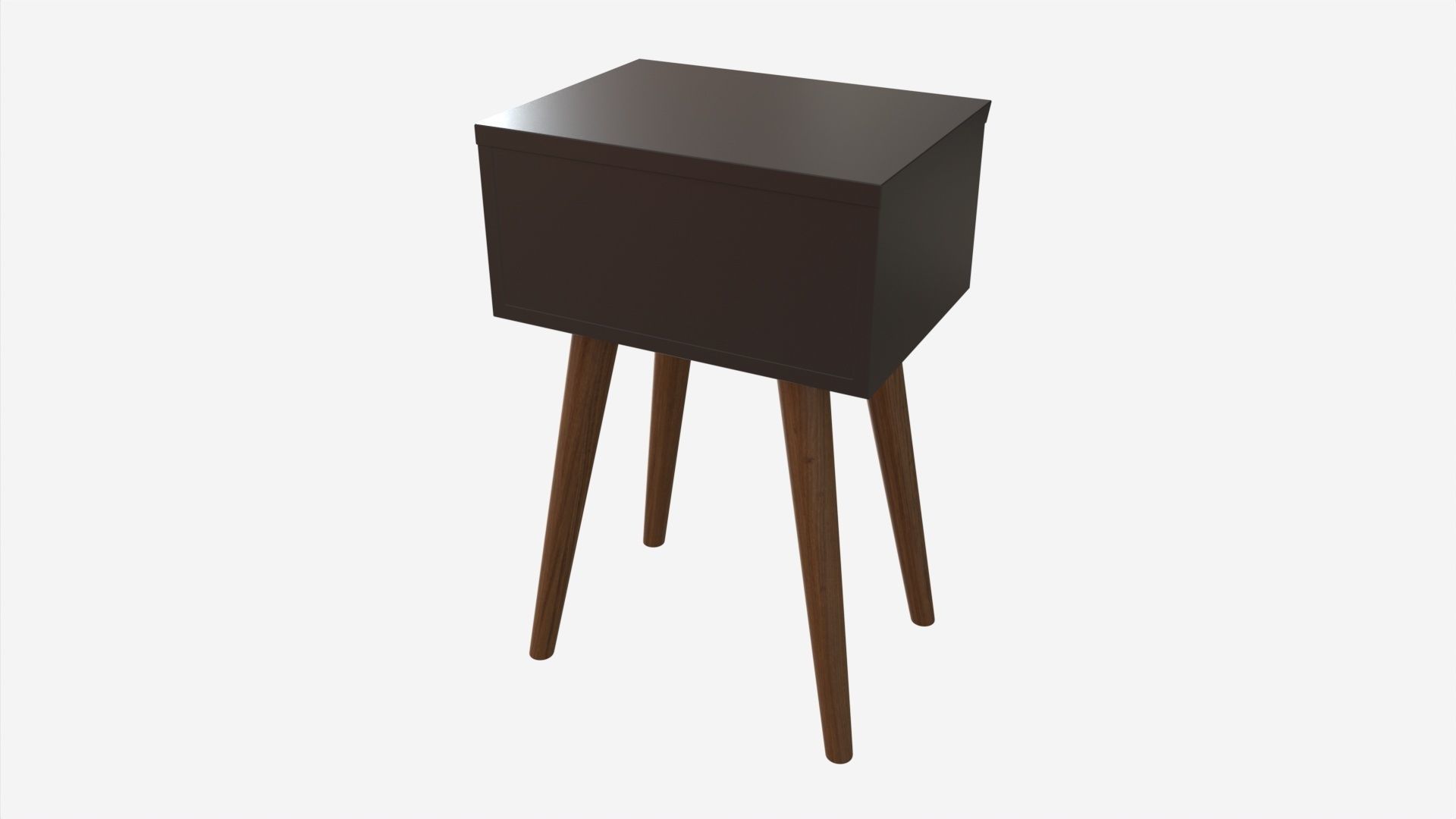 Nightstand Mitra 3D model_1