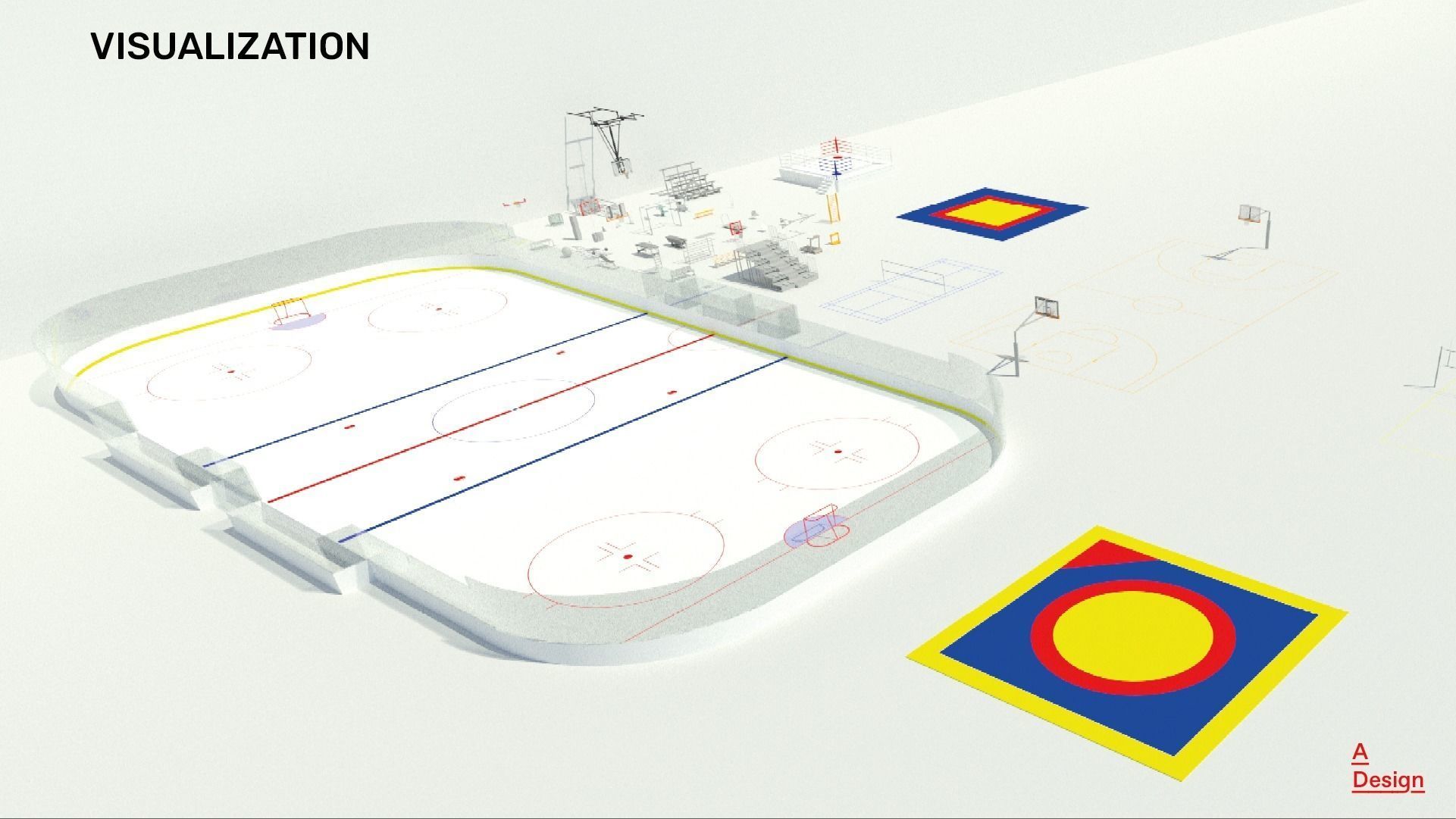 Sports Equipment - Pack of revit families 3D model_7