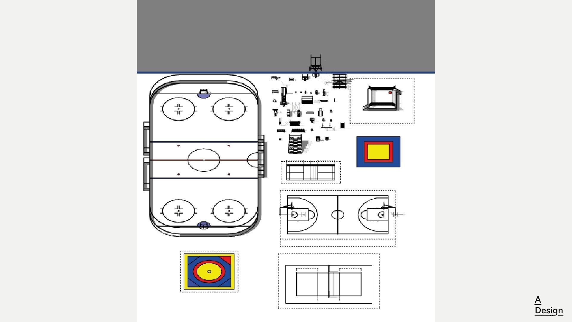 Sports Equipment - Pack of revit families 3D model_8