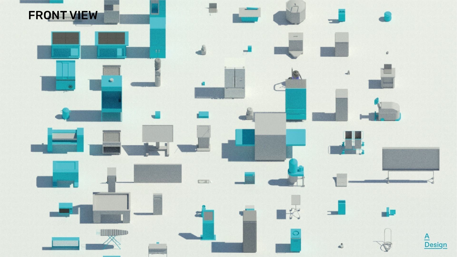 Technique - Special equipment - Pack of revit families 3D model_4