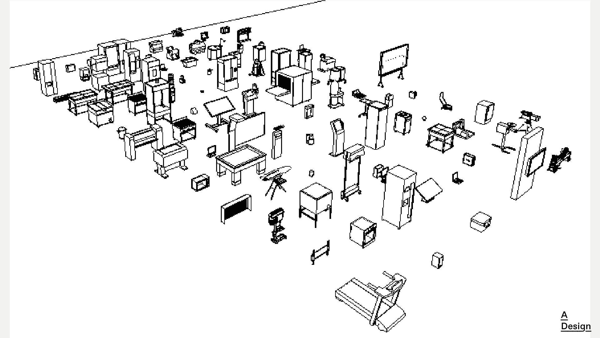 Technique - Special equipment - Pack of revit families 3D model_8