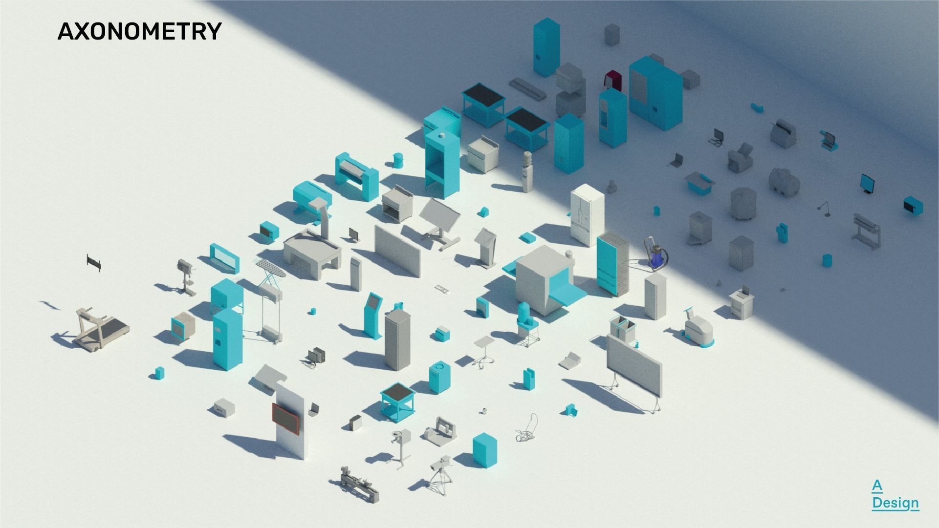 Technique - Special equipment - Pack of revit families 3D model_5