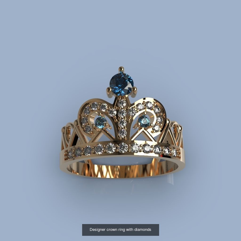 Crown ring collection _4