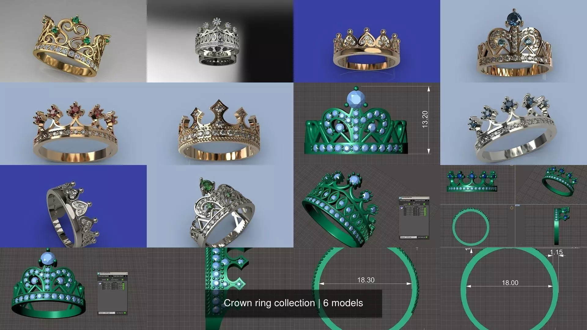 Crown ring collection _0