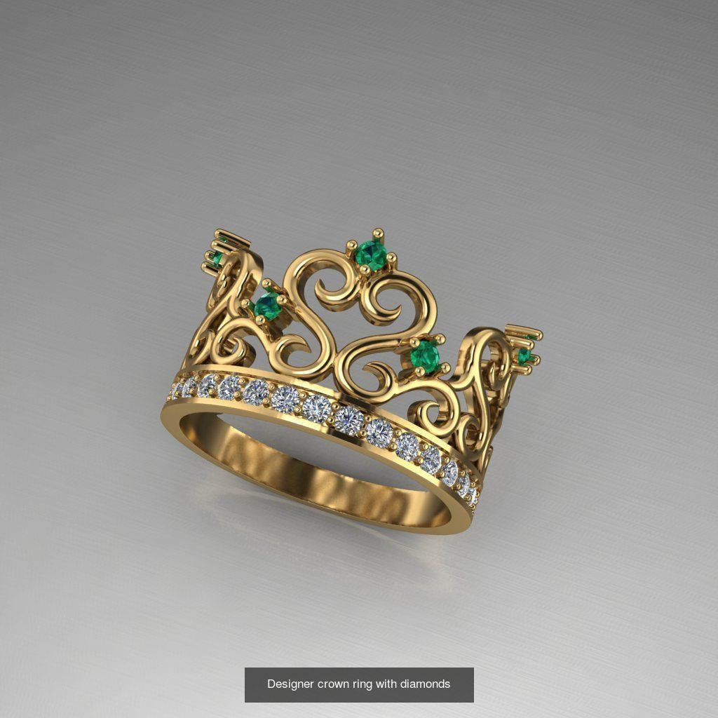 Crown ring collection _1