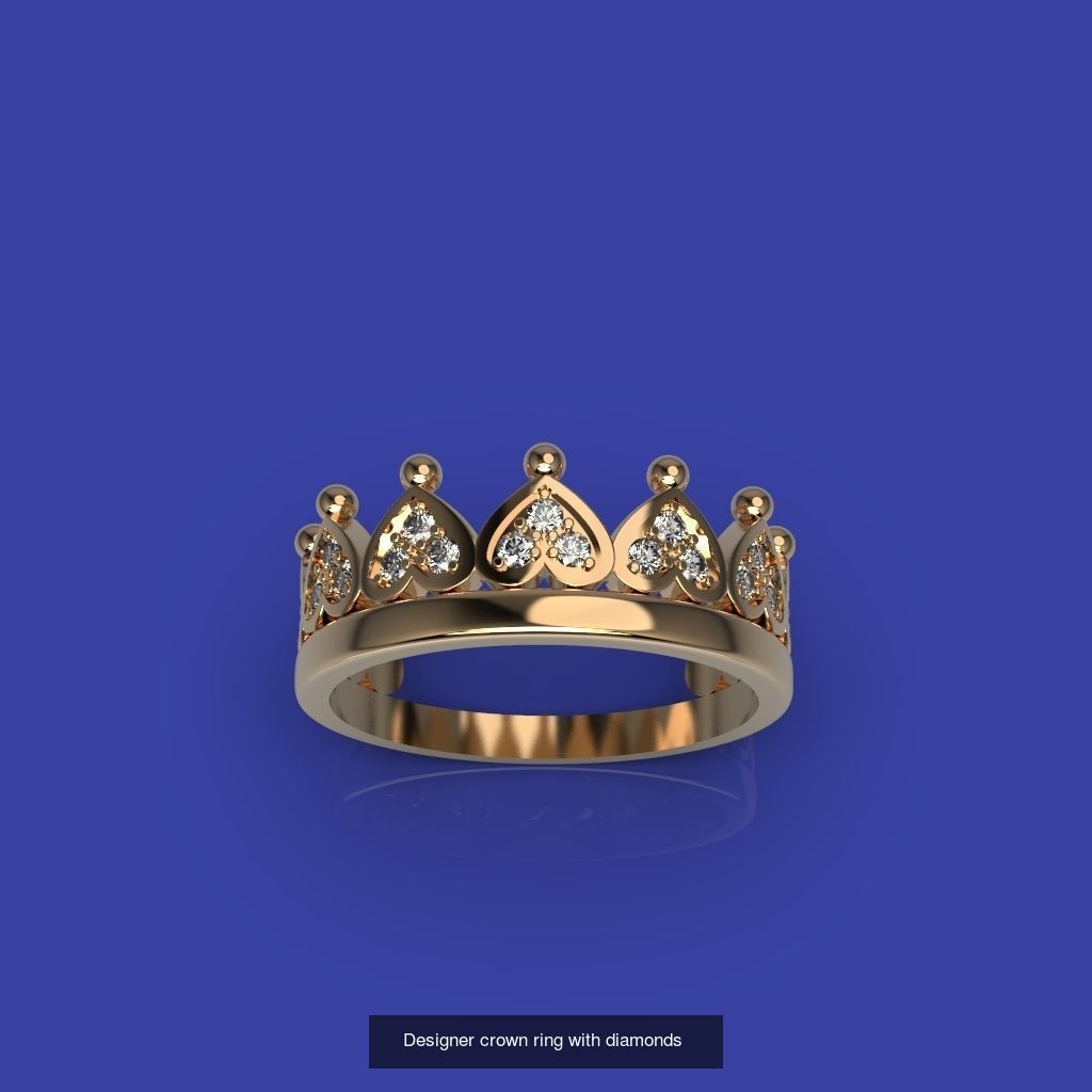 Crown ring collection _3