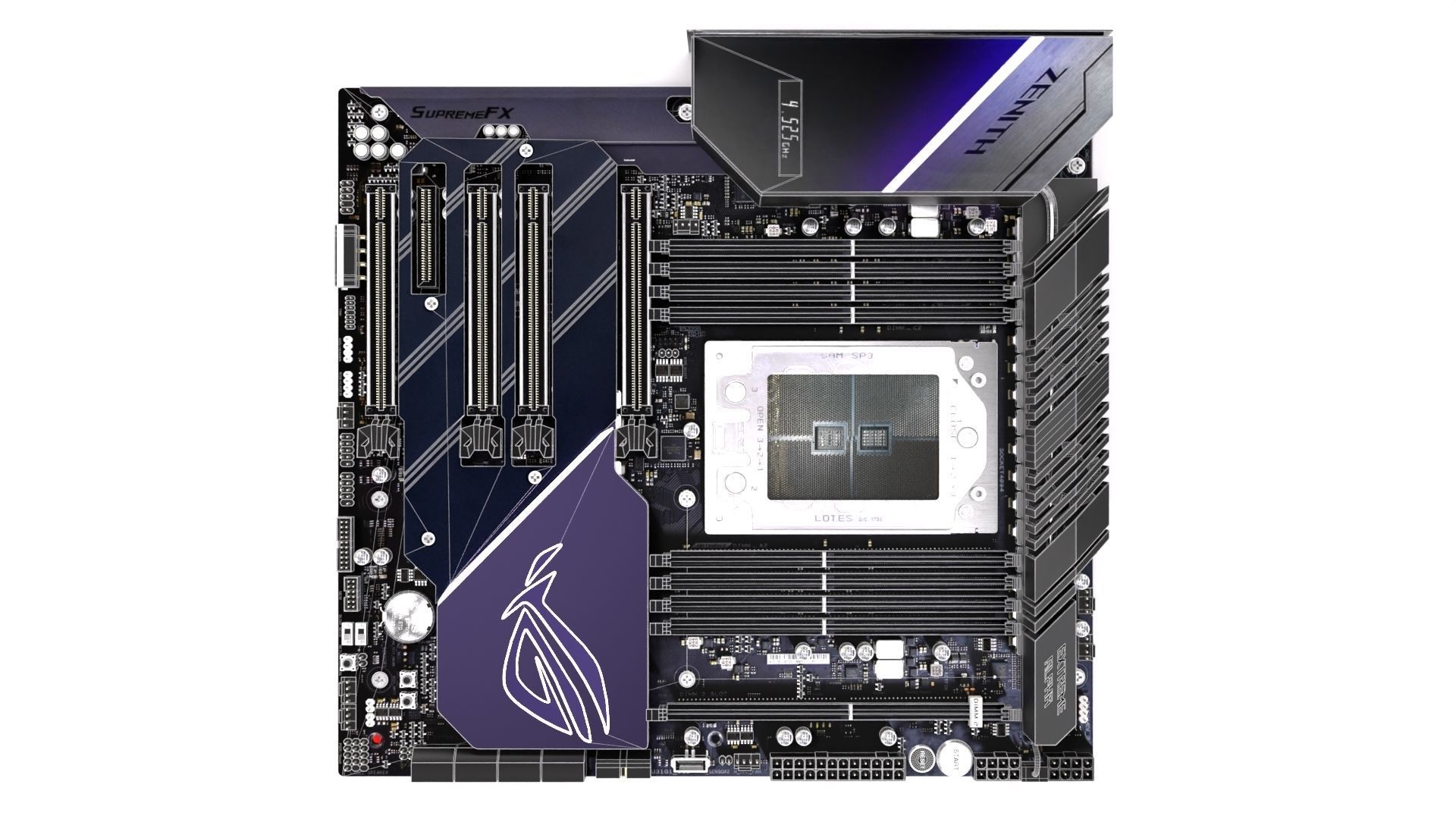 ROG Zenith Extreme Alpha v2 3D model_11