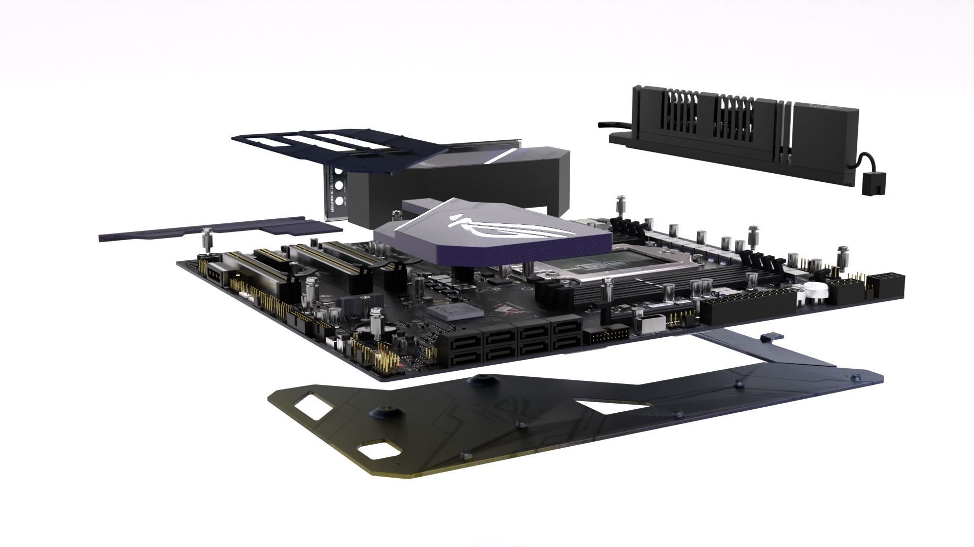 ROG Zenith Extreme Alpha v2 3D model_18