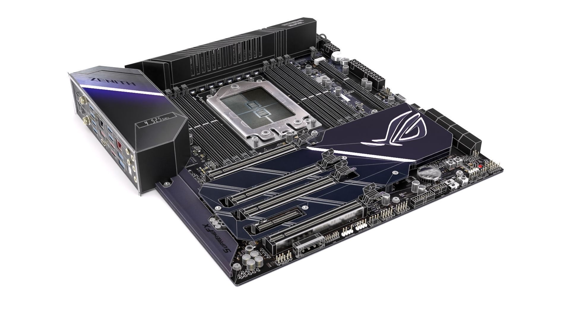 ROG Zenith Extreme Alpha v2 3D model_8