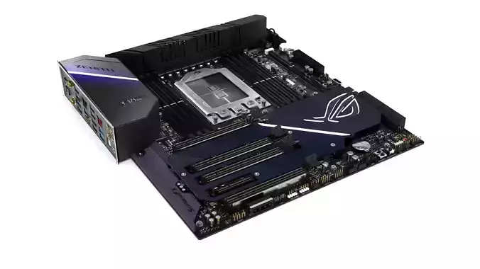 ROG Zenith Extreme Alpha v2 3D model
