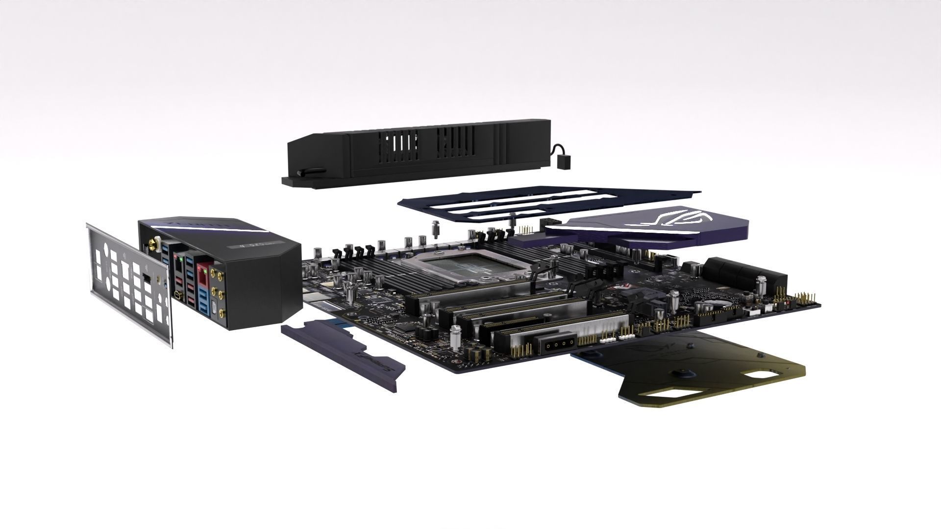 ROG Zenith Extreme Alpha v2 3D model_16