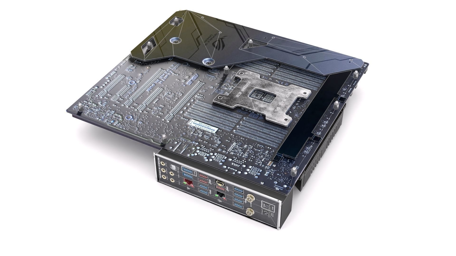 ROG Zenith Extreme Alpha v2 3D model_13