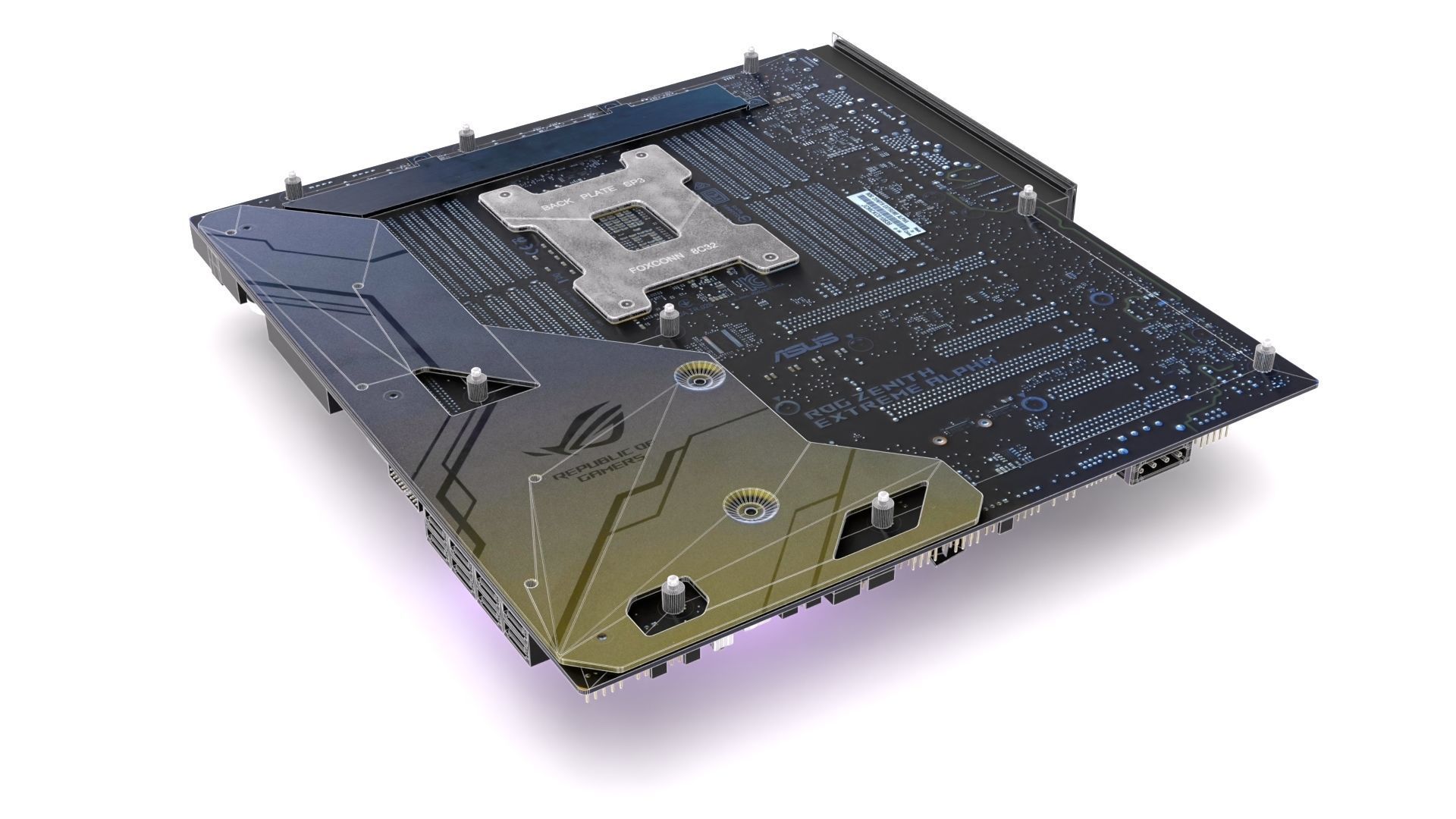 ROG Zenith Extreme Alpha v2 3D model_12