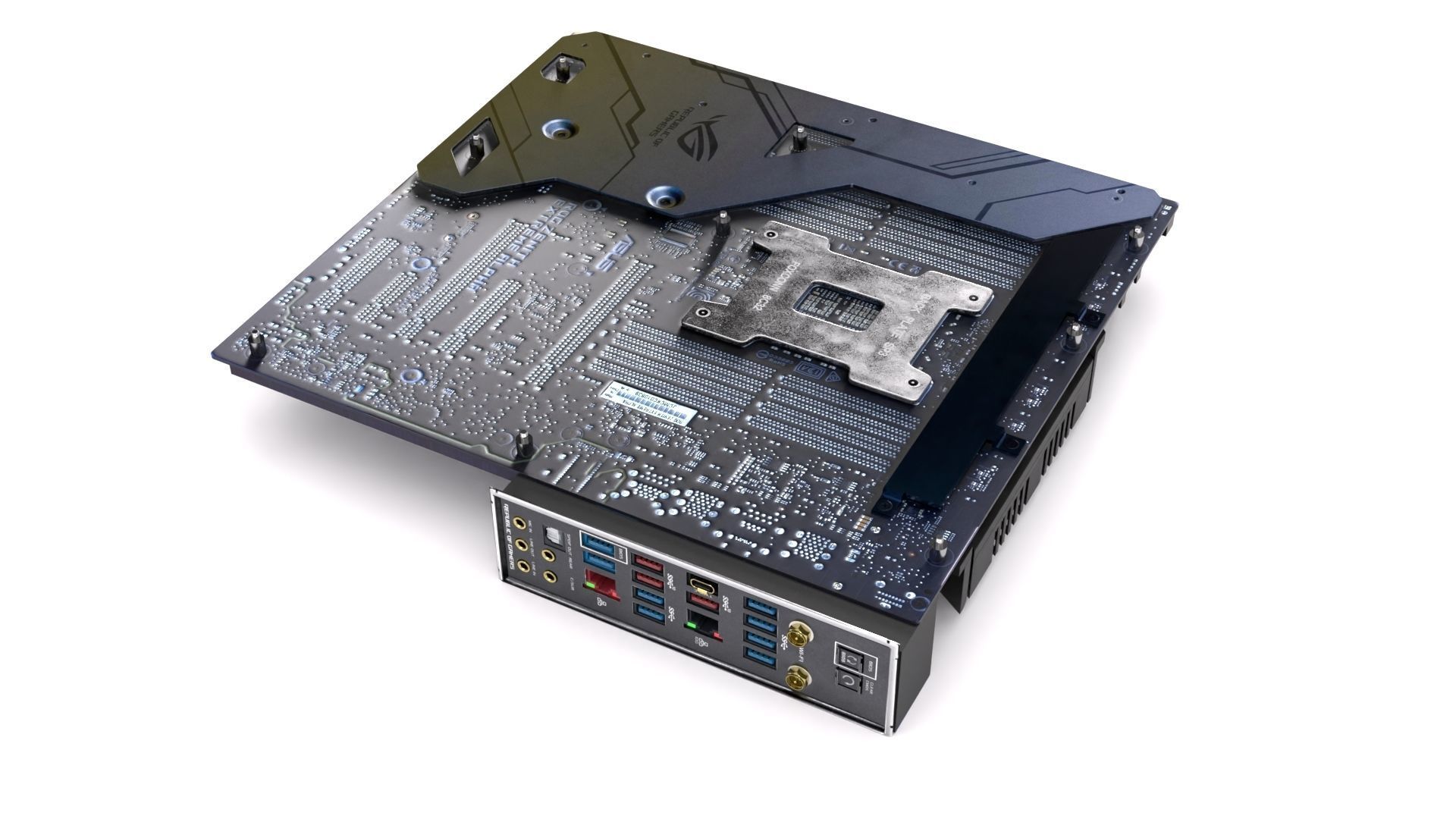 ROG Zenith Extreme Alpha v2 3D model_5