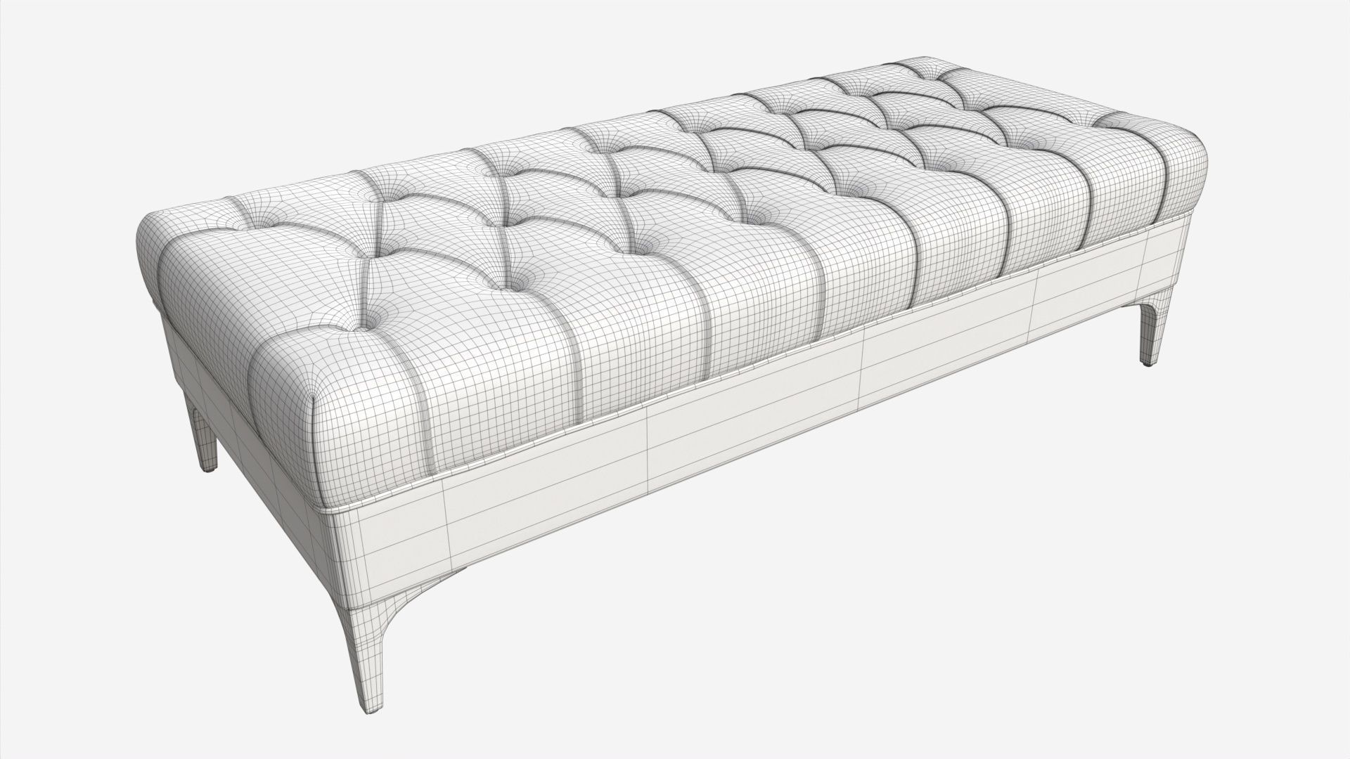 Ottoman Mayers 3D model_7