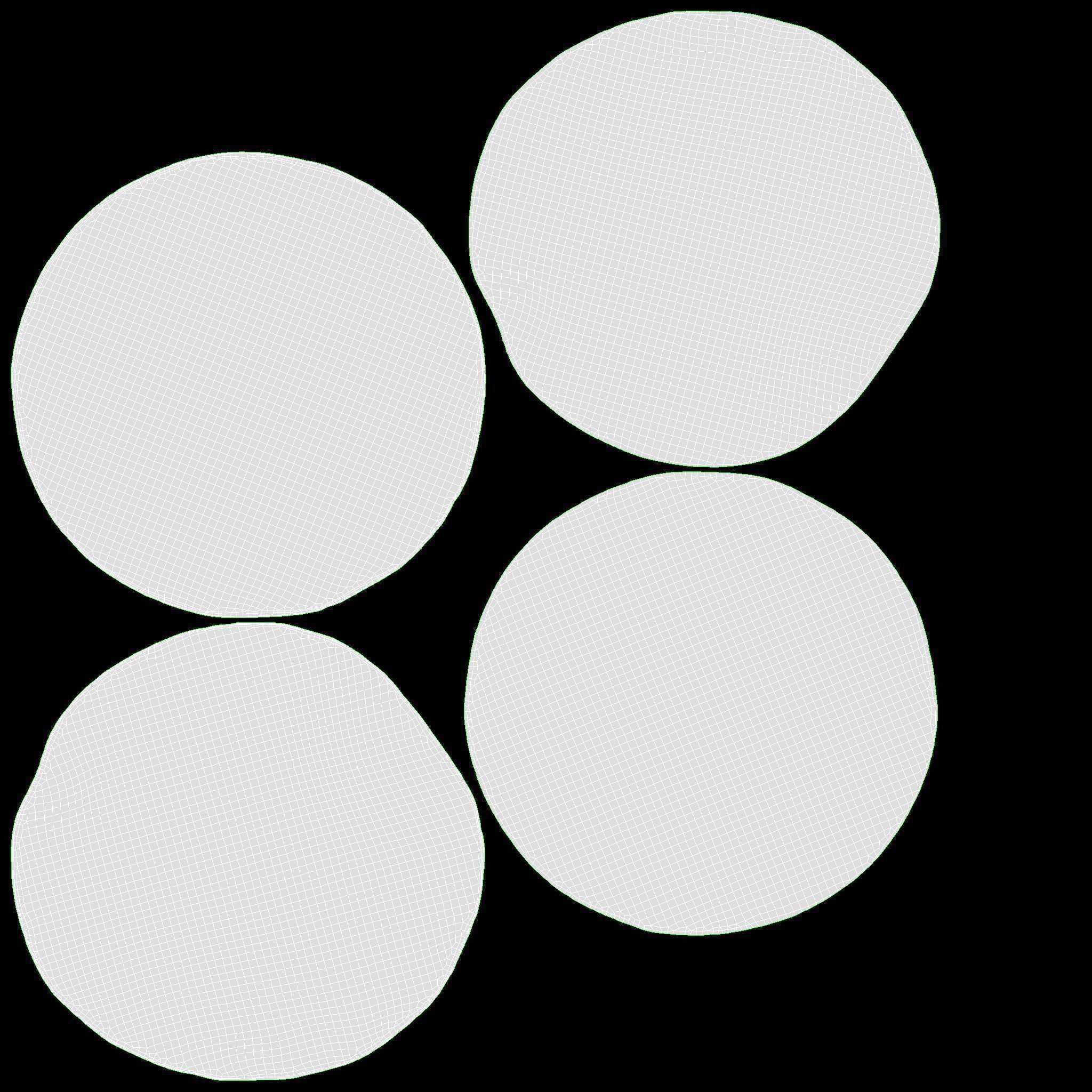 Pancakes on Frying Pan 3D model_9