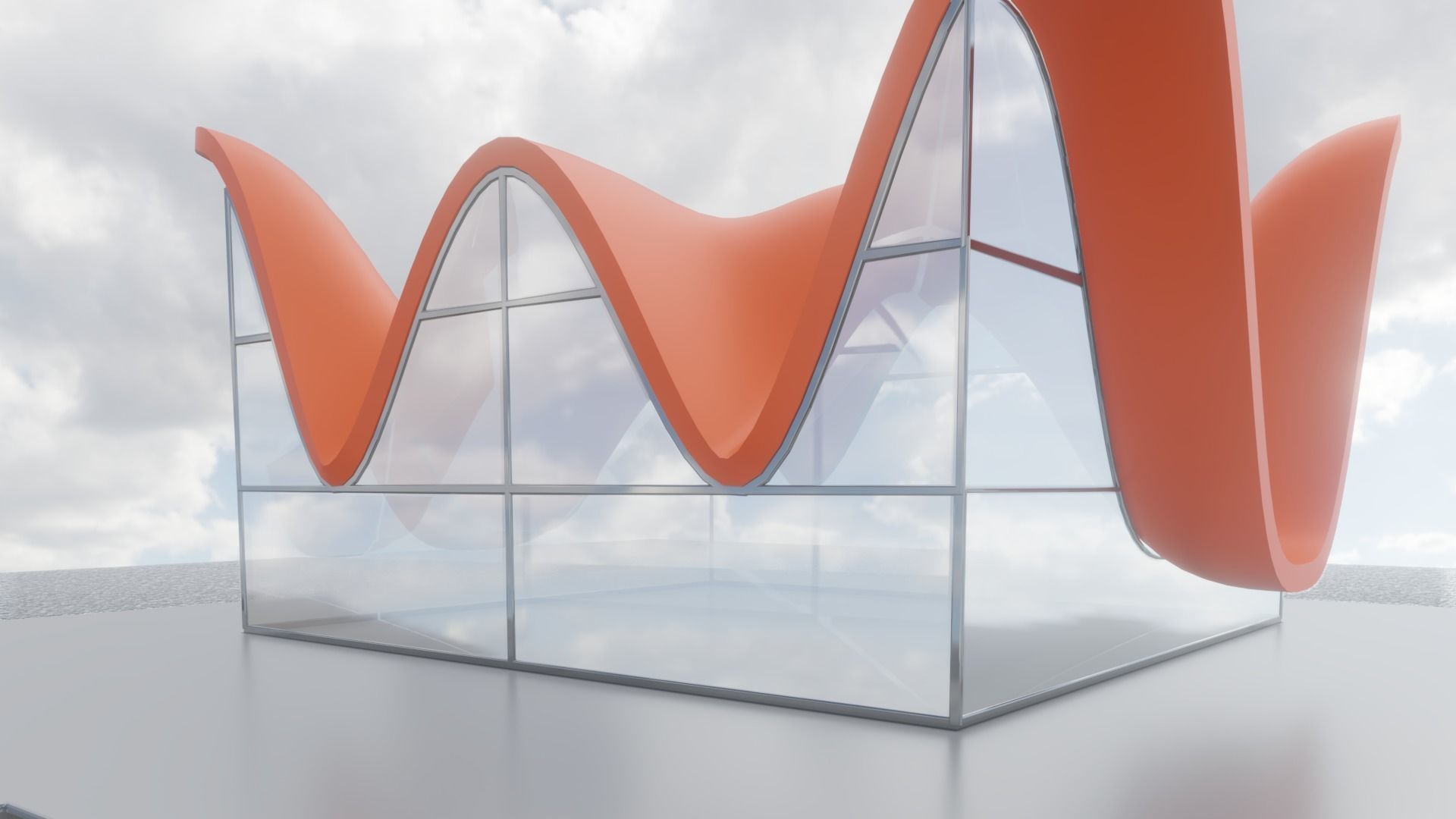 Parametric Building 1i1 3D model_2