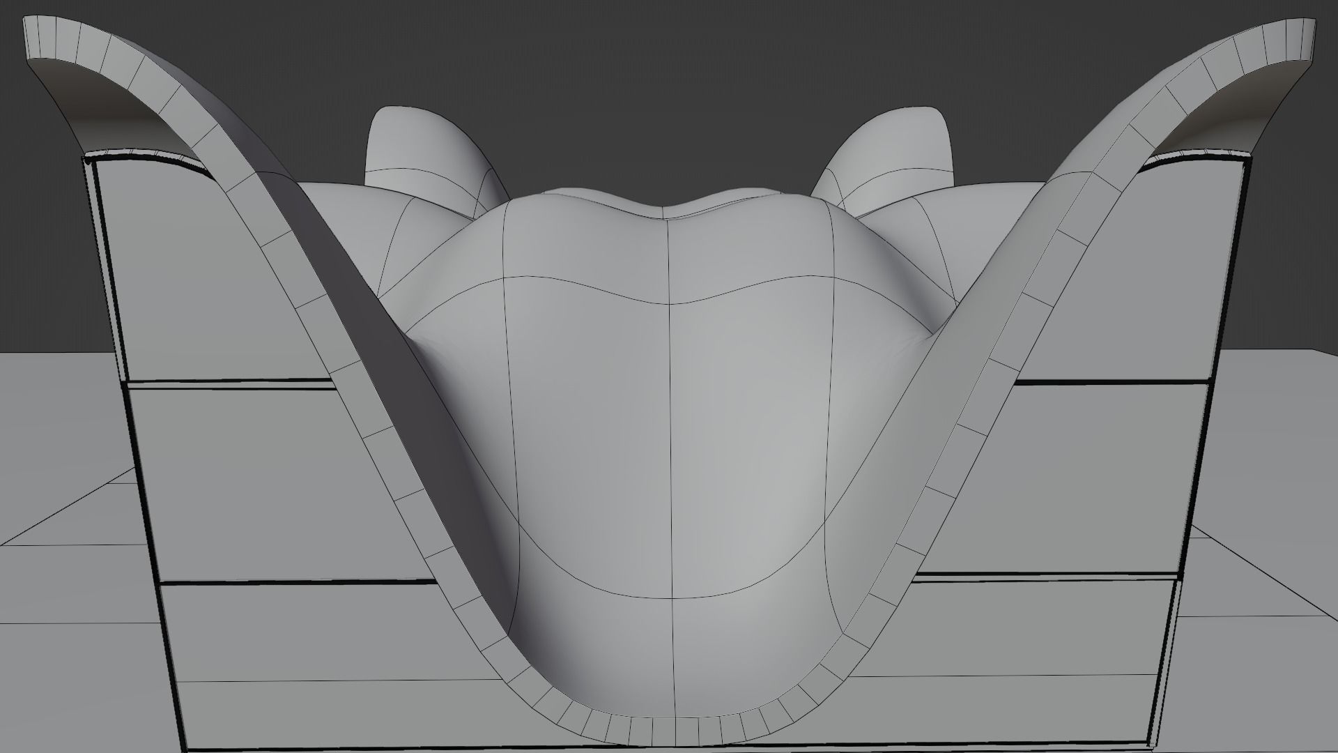 Parametric Building 1i1 3D model_10