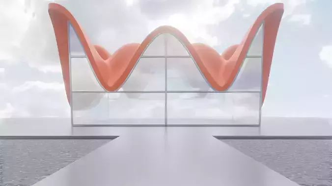 Parametric Building 1i1 3D model