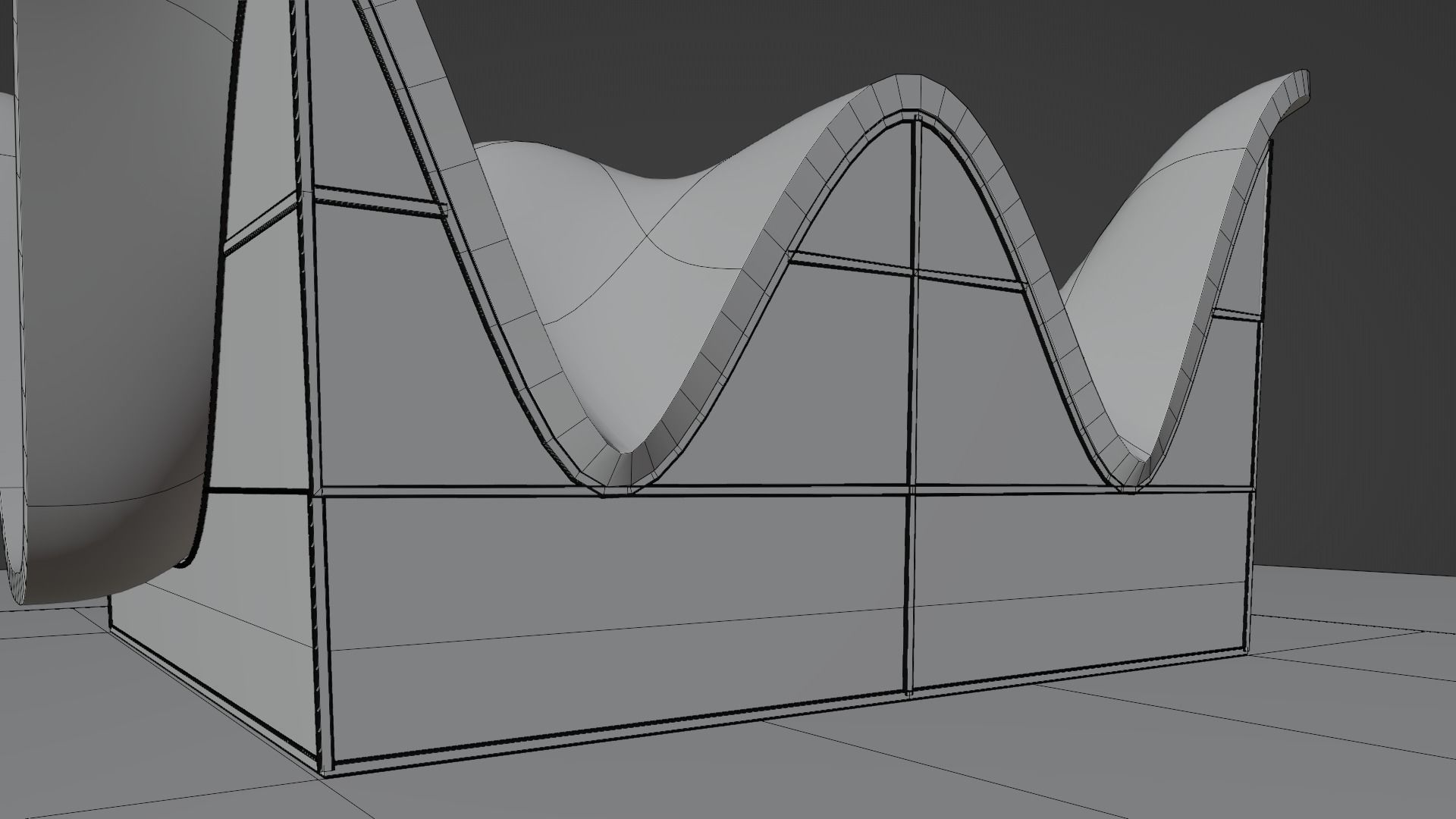 Parametric Building 1i1 3D model_7