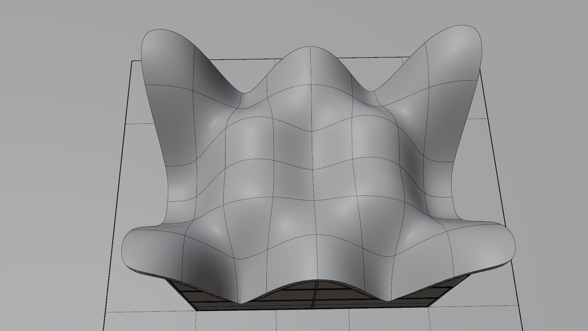 Parametric Building 1i1 3D model_11