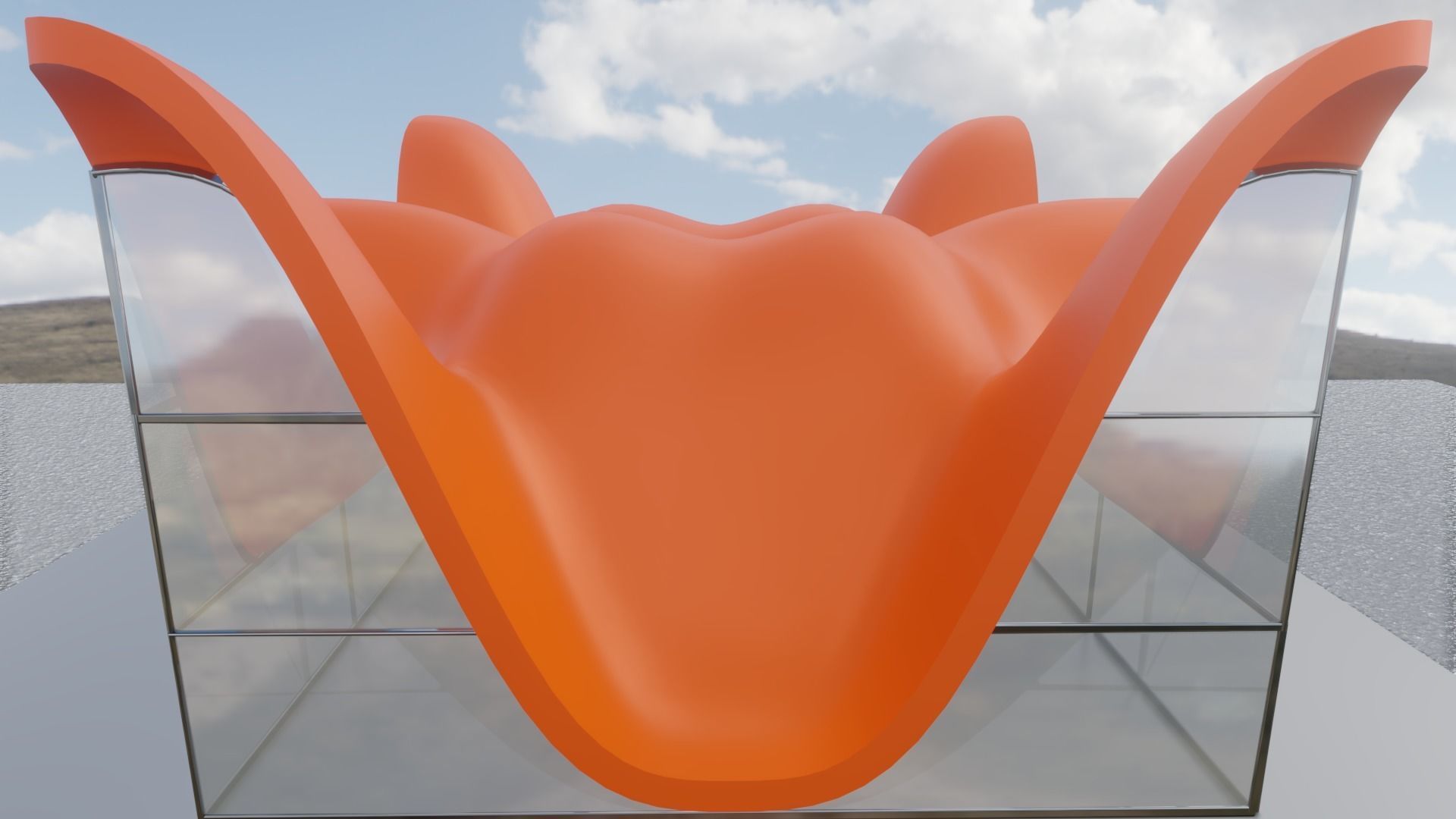 Parametric Building 1i1 3D model_4