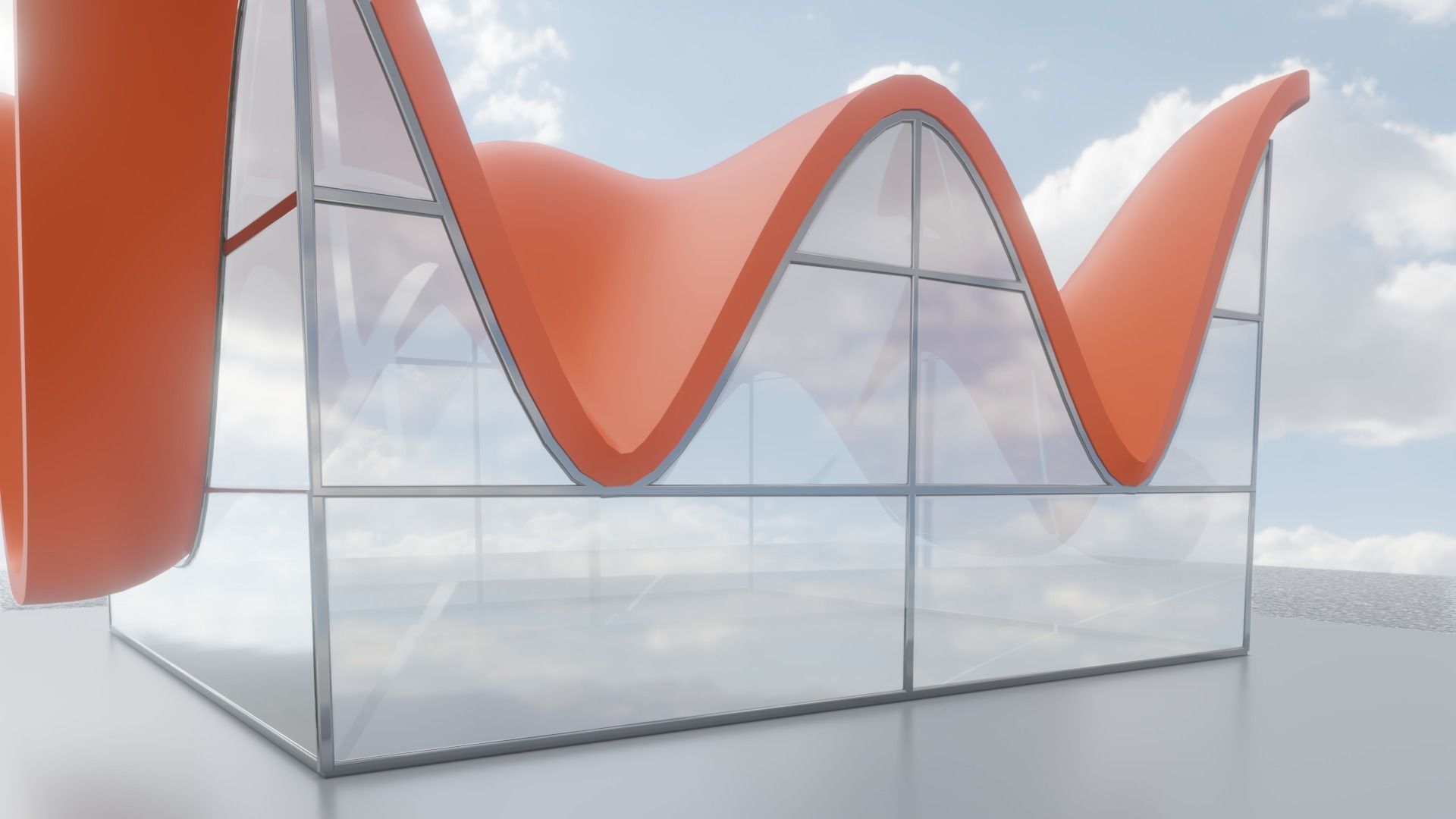 Parametric Building 1i1 3D model_1