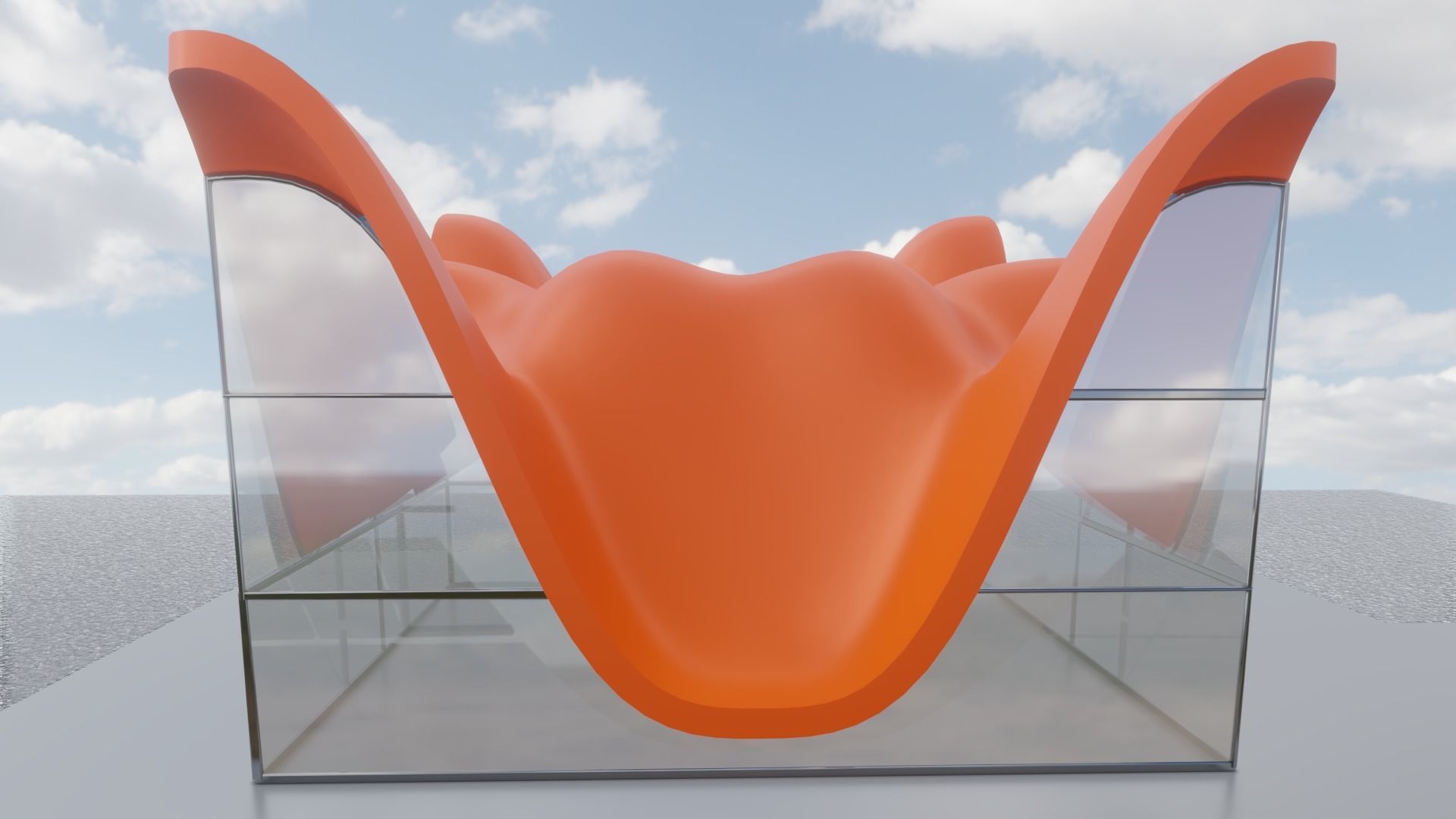 Parametric Building 1i1 3D model_3