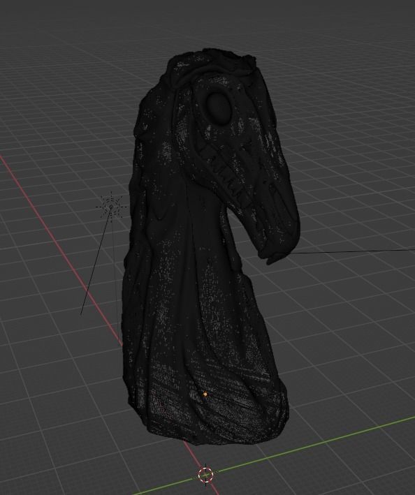 Shattered Cult Horror Chess Set 3D print model_5