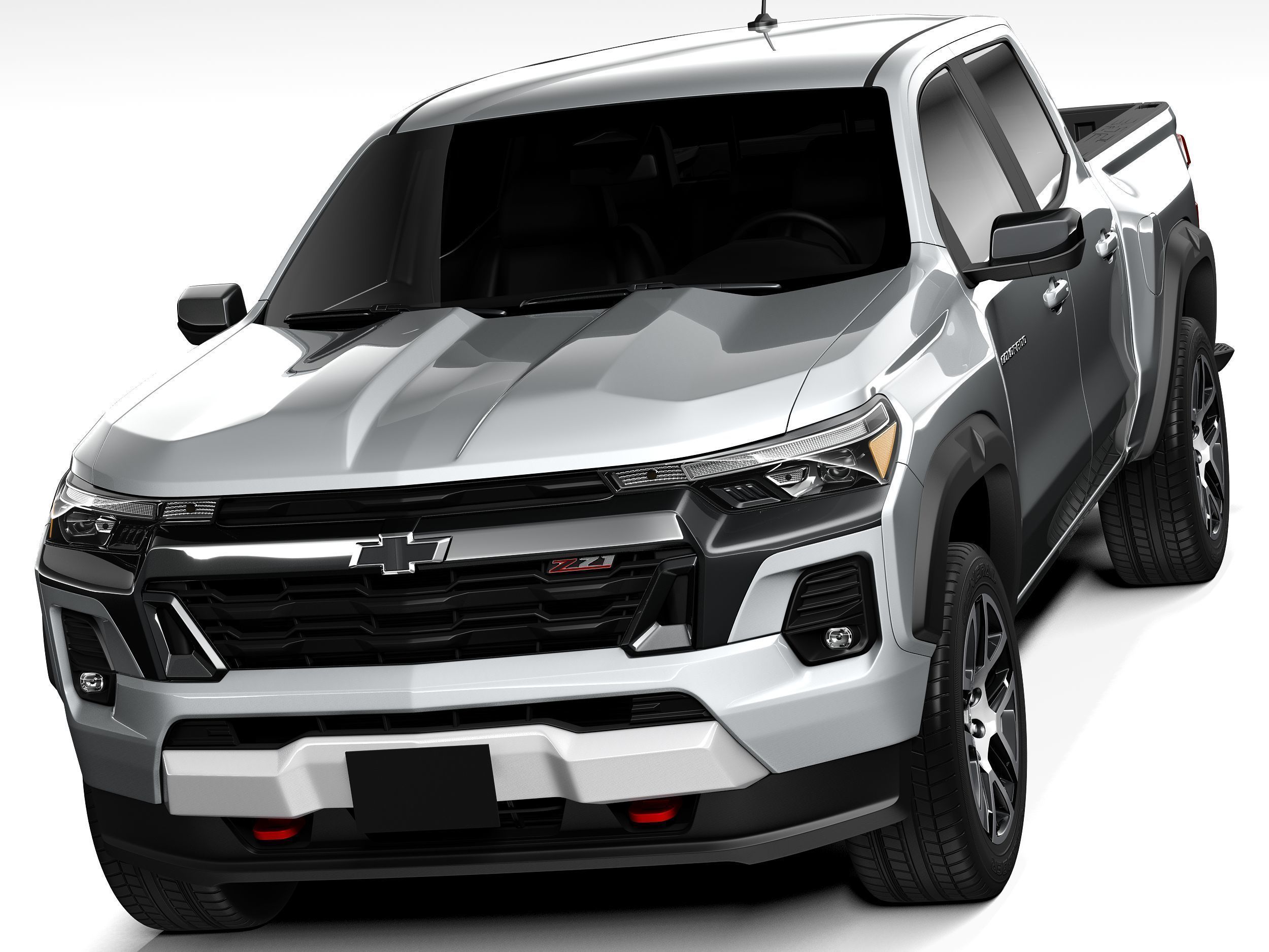 Chevrolet Colorado Z71 2023 3D model_1