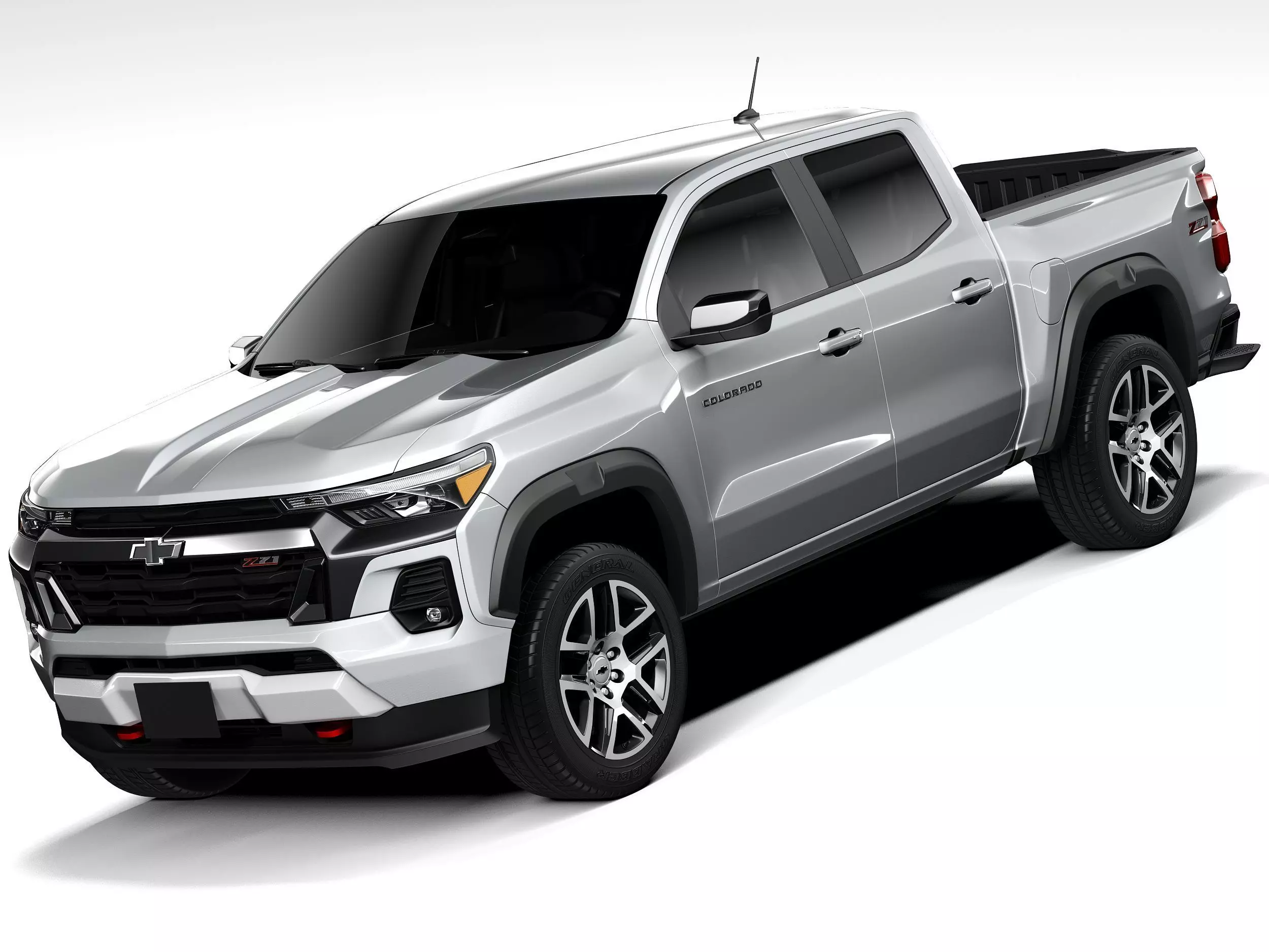 Chevrolet Colorado Z71 2023 3D model_0